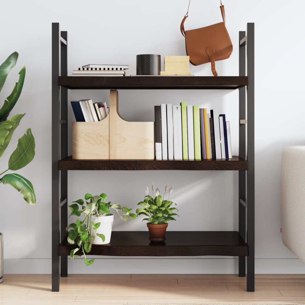 8720845815295_g_en_hd_1 vidaXL Wall Shelf Dark Brown 100x50x(2-6) cm Treated Solid Wood Oak - Image 3