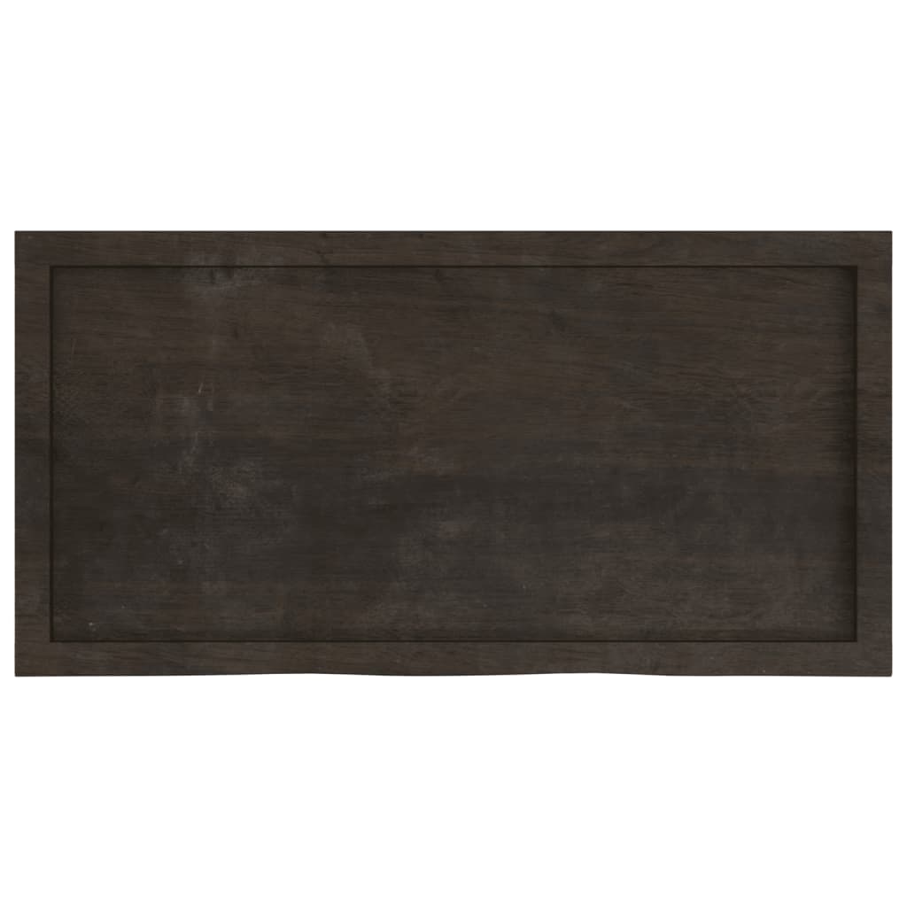 8720845815295_g_en_hd_3 vidaXL Wall Shelf Dark Brown 100x50x(2-6) cm Treated Solid Wood Oak - Image 5