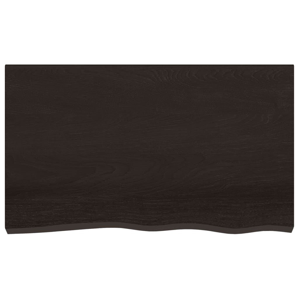 8720845815301_g_en_hd_2 vidaXL Wall Shelf Dark Brown 100x60x2 cm Treated Solid Wood Oak - Image 4