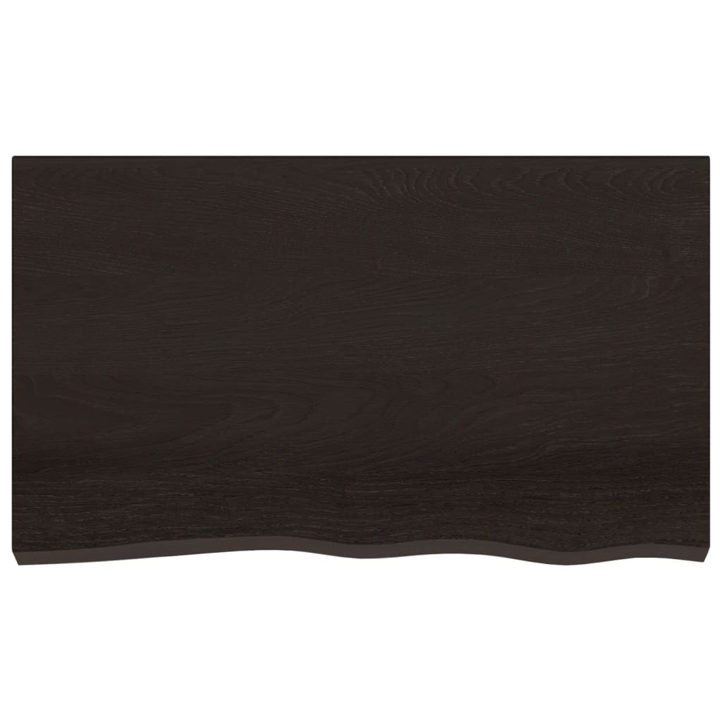 8720845815325_g_en_hd_2 vidaXL Wall Shelf Dark Brown 100x60x(2-6) cm Treated Solid Wood Oak - Image 4