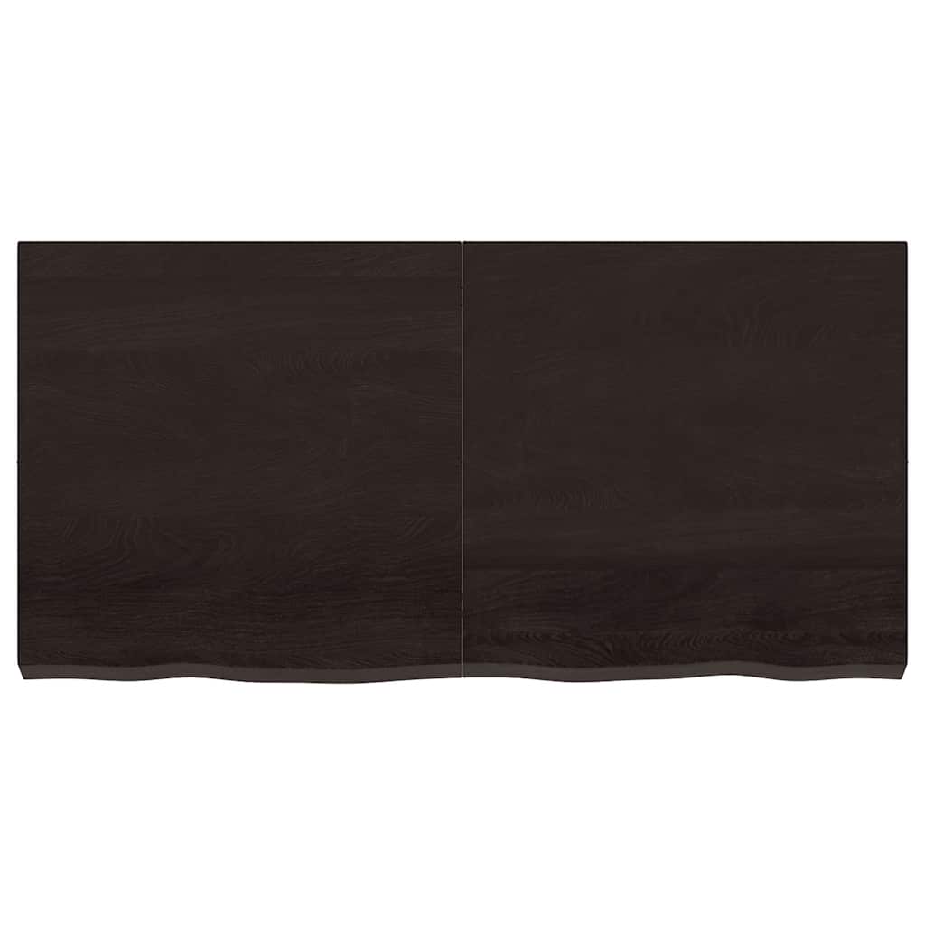 8720845815400_g_en_hd_2 vidaXL Wall Shelf Dark Brown 120x60x(2-6) cm Treated Solid Wood Oak - Image 3