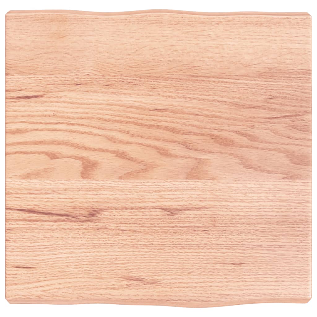 8720845816483_a_en_hd_1 vidaXL Table Top Light Brown 40x40x(2-4) cm Treated Solid Wood Live Edge - Image 2
