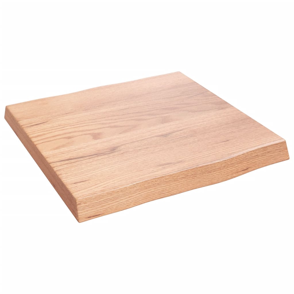 8720845816483_g_en_hd_1 vidaXL Table Top Light Brown 40x40x(2-4) cm Treated Solid Wood Live Edge - Image 3