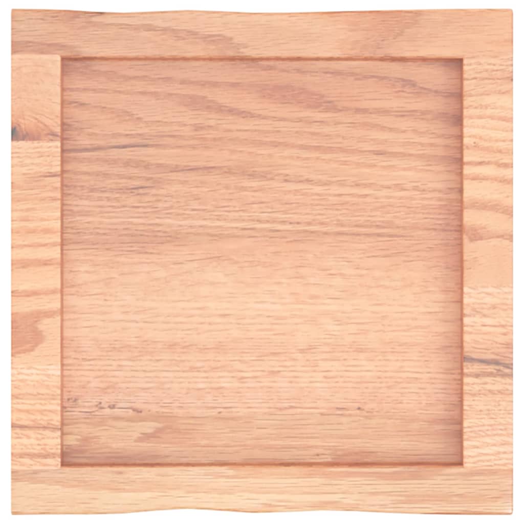 8720845816483_g_en_hd_2 vidaXL Table Top Light Brown 40x40x(2-4) cm Treated Solid Wood Live Edge - Image 4