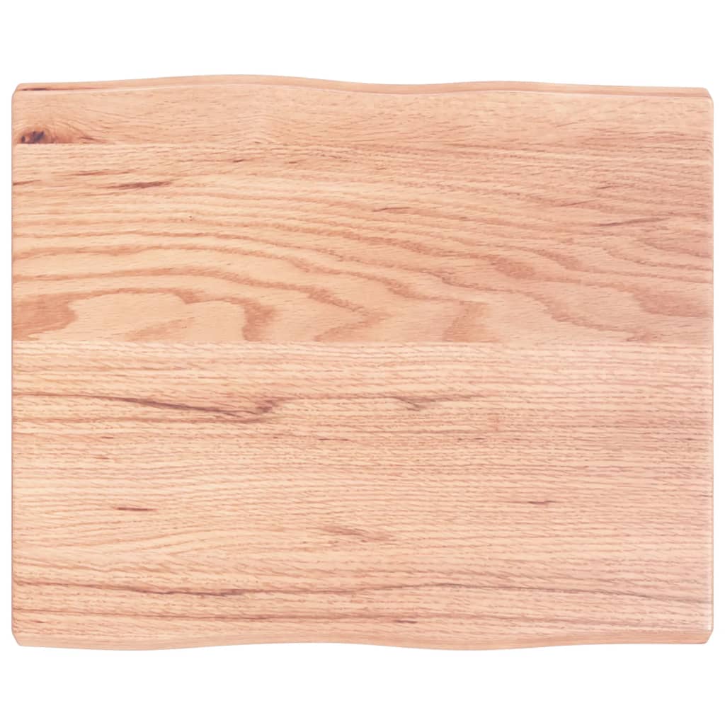 8720845816544_a_en_hd_1 vidaXL Table Top Light Brown 60x50x(2-4) cm Treated Solid Wood Live Edge - Image 2