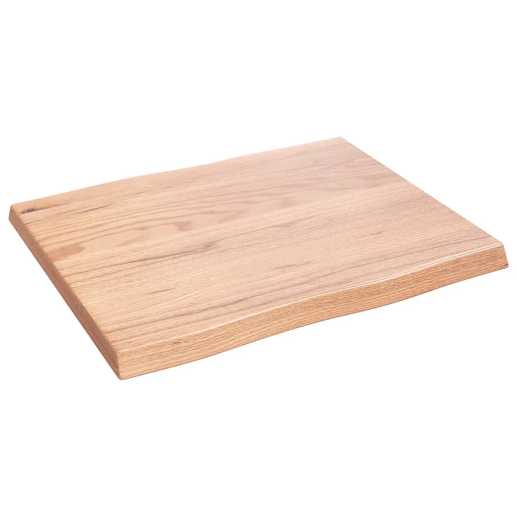 8720845816544_g_en_hd_2 vidaXL Table Top Light Brown 60x50x(2-4) cm Treated Solid Wood Live Edge - Image 4