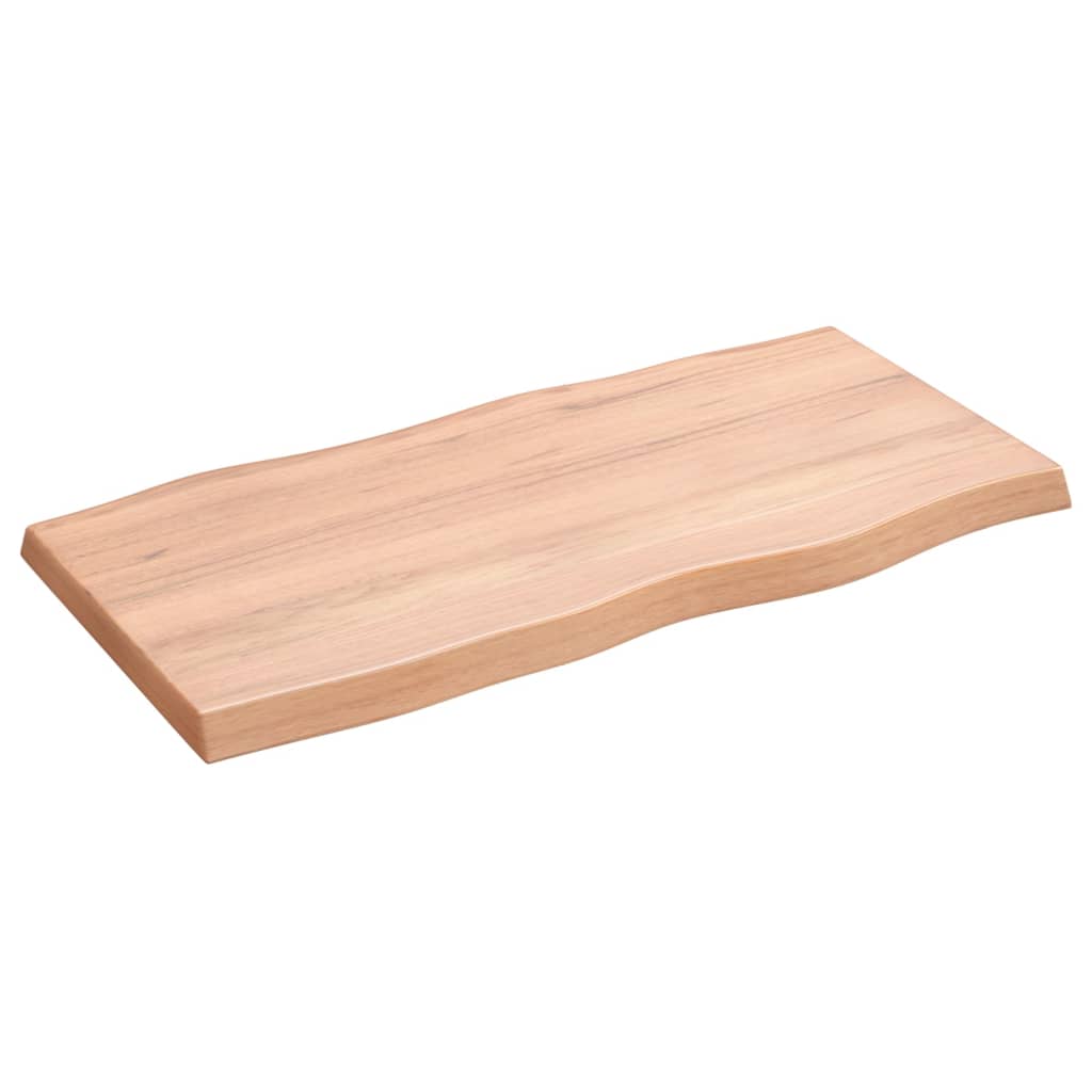 8720845816605_g_en_hd_2 vidaXL Table Top Light Brown 80x40x(2-4) cm Treated Solid Wood Live Edge - Image 4