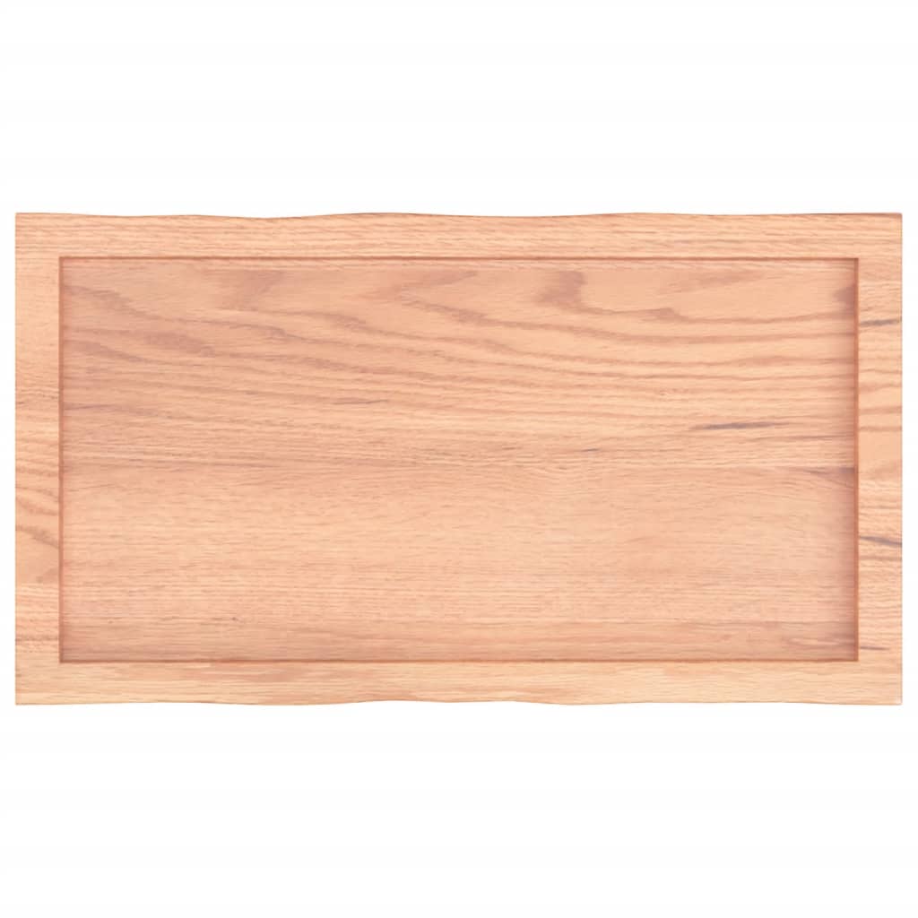 8720845816605_g_en_hd_3 vidaXL Table Top Light Brown 80x40x(2-4) cm Treated Solid Wood Live Edge - Image 5