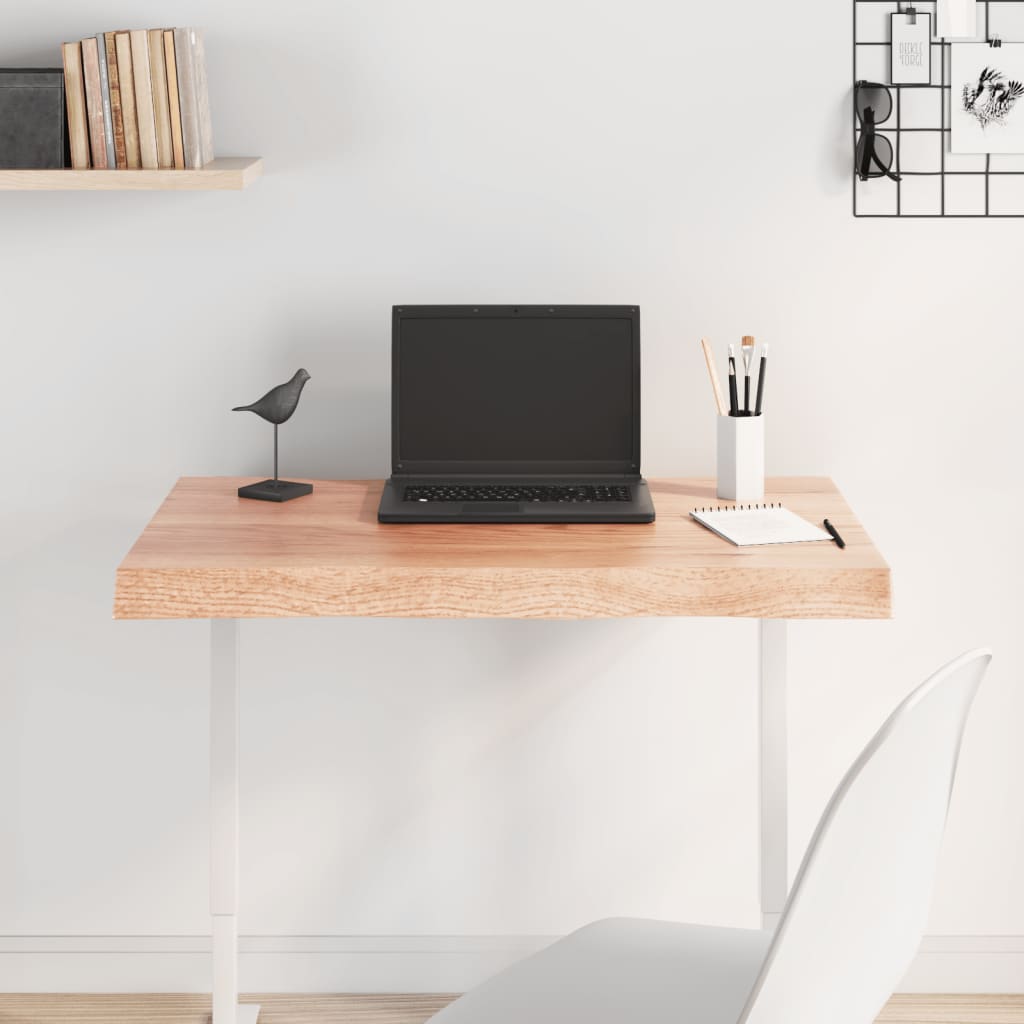 8720845816612_g_en_hd_1 vidaXL Table Top Light Brown 80x40x(2-6) cm Treated Solid Wood Live Edge - Image 3