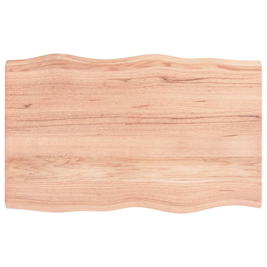 8720845816636_a_en_hd_1 vidaXL Table Top Light Brown 80x50x(2-4) cm Treated Solid Wood Live Edge - Image 2