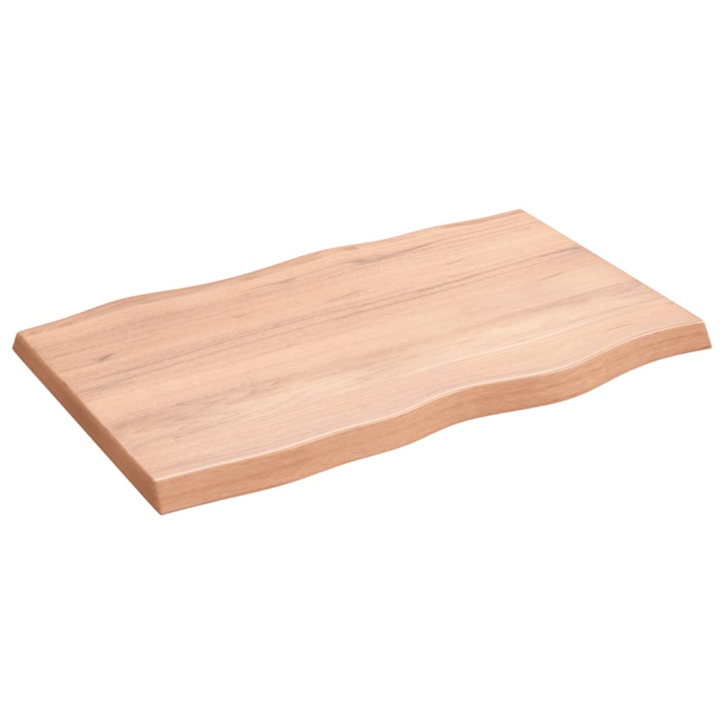 8720845816636_g_en_hd_2 vidaXL Table Top Light Brown 80x50x(2-4) cm Treated Solid Wood Live Edge - Image 4