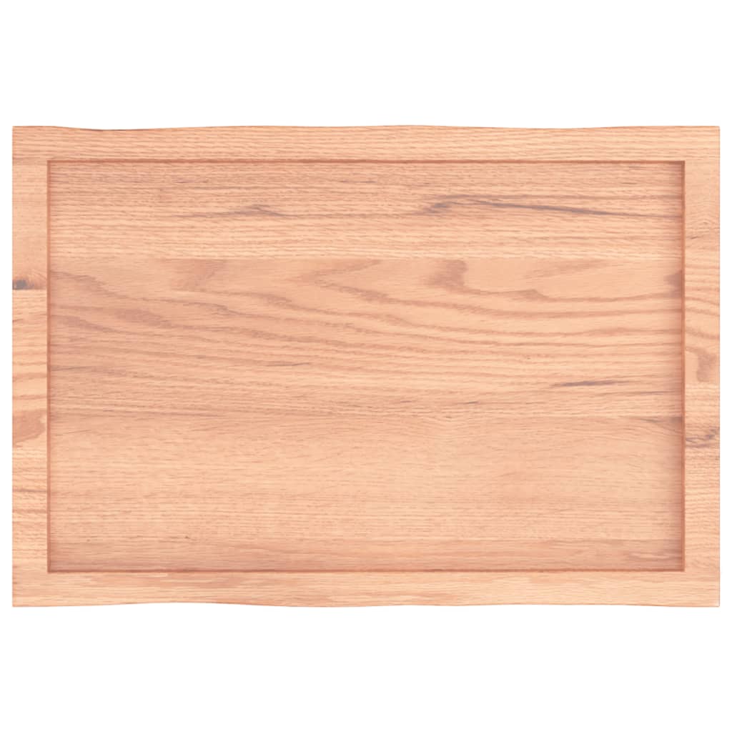 8720845816636_g_en_hd_3 vidaXL Table Top Light Brown 80x50x(2-4) cm Treated Solid Wood Live Edge - Image 5