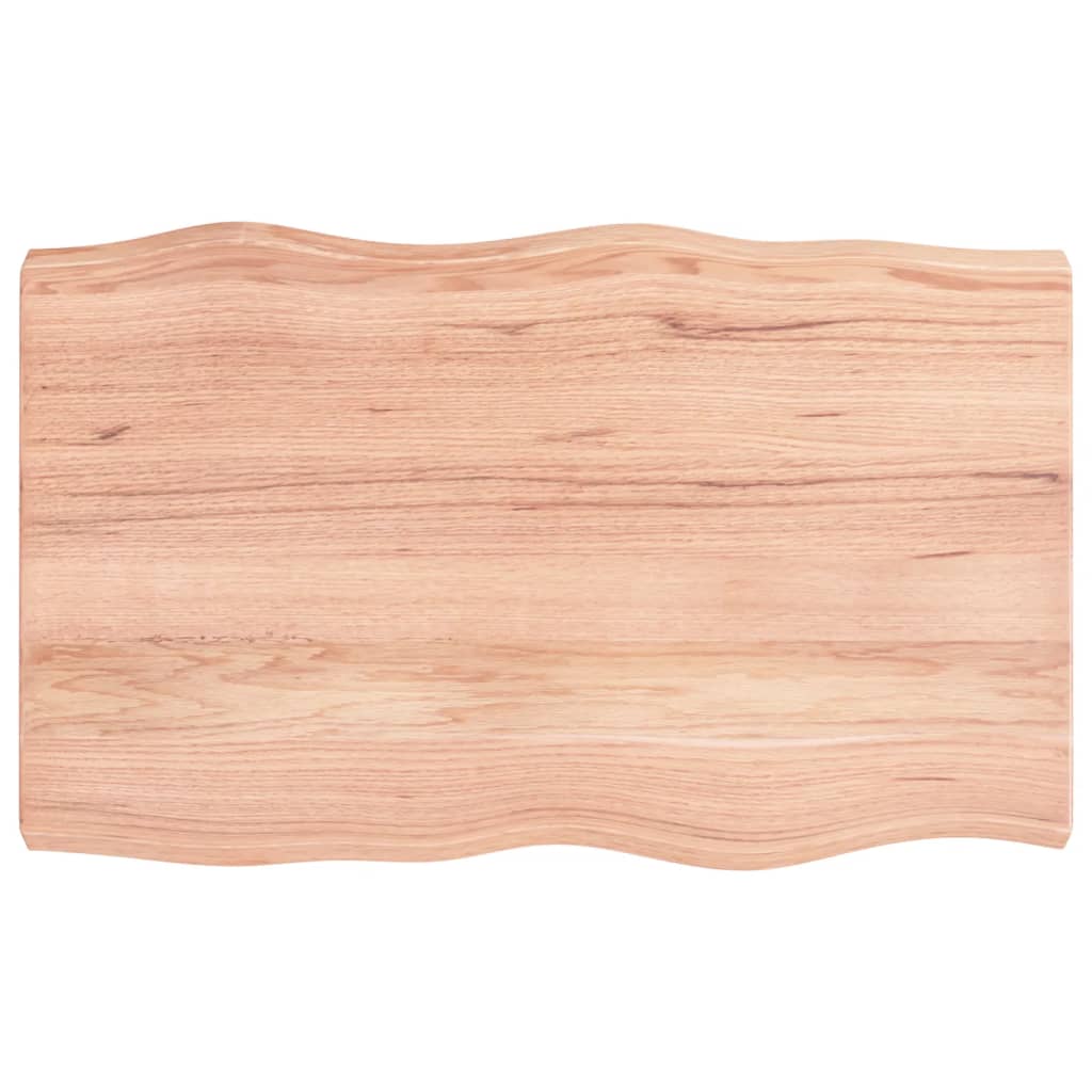 8720845816643_a_en_hd_1 vidaXL Table Top Light Brown 80x50x(2-6) cm Treated Solid Wood Live Edge - Image 2