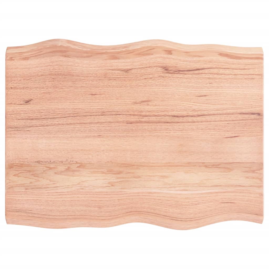 8720845816667_a_en_hd_1 vidaXL Table Top Light Brown 80x60x(2-4) cm Treated Solid Wood Live Edge - Image 2