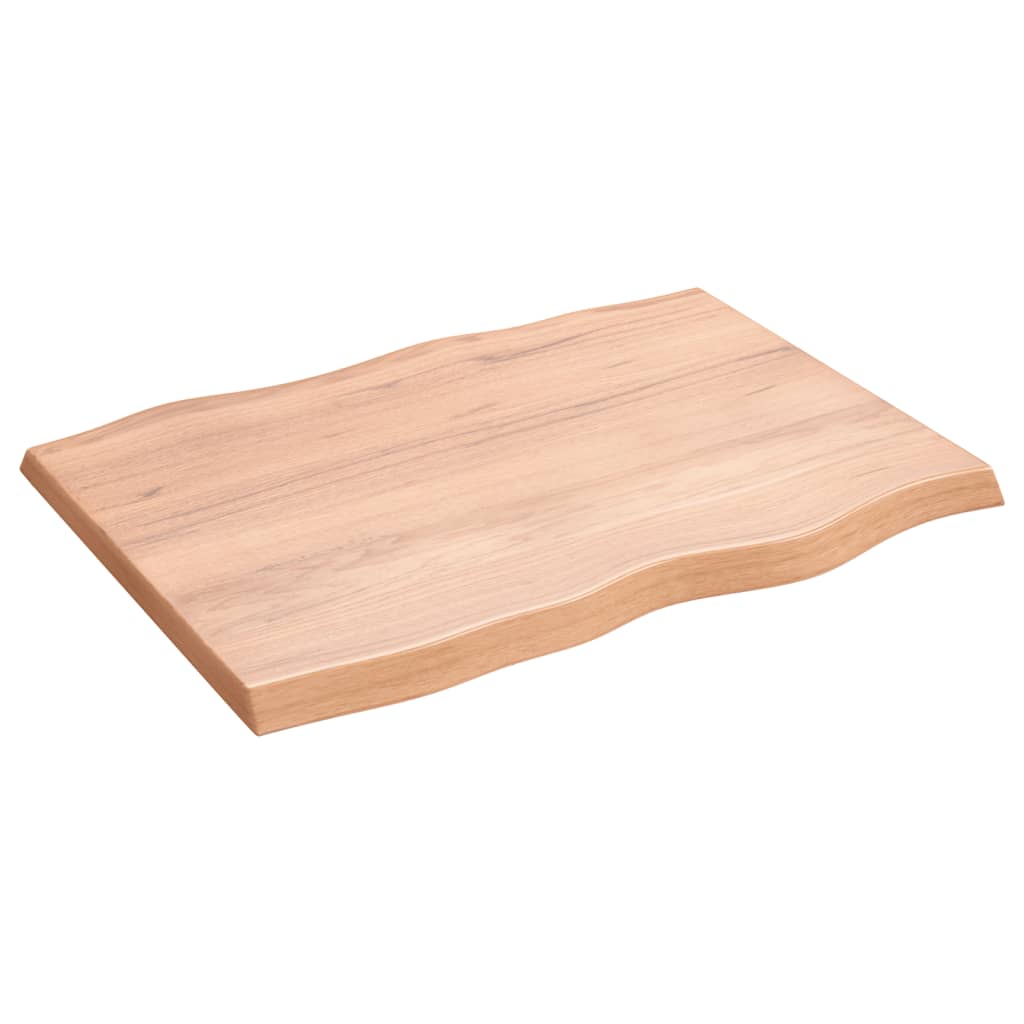 8720845816667_g_en_hd_2 vidaXL Table Top Light Brown 80x60x(2-4) cm Treated Solid Wood Live Edge - Image 4