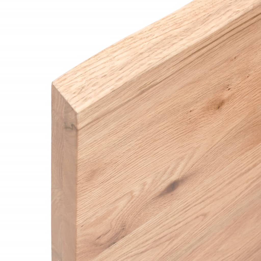 8720845816698_g_en_hd_6 vidaXL Table Top Light Brown 100x40x(2-4)cm Treated Solid Wood Live Edge - Image 8
