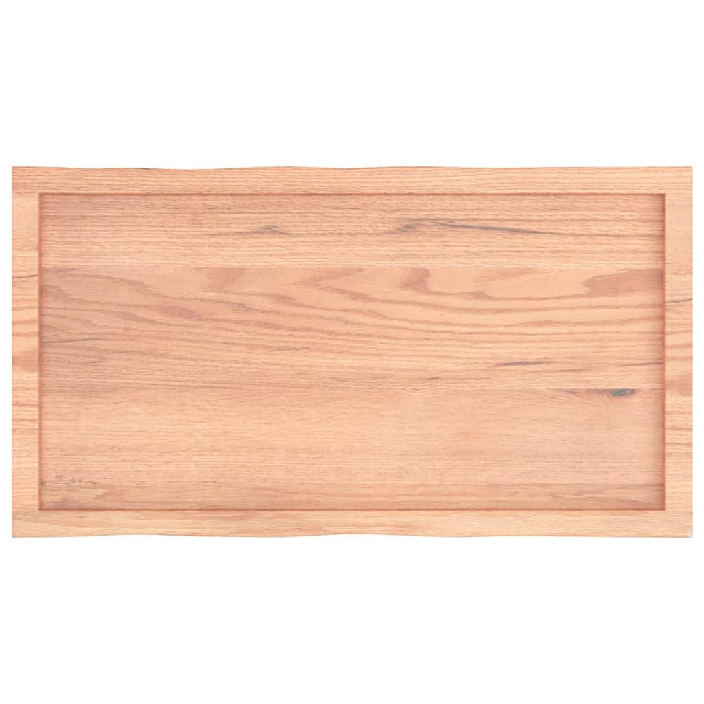 8720845816728_g_en_hd_3 vidaXL Table Top Light Brown 100x50x(2-4)cm Treated Solid Wood Live Edge - Image 5