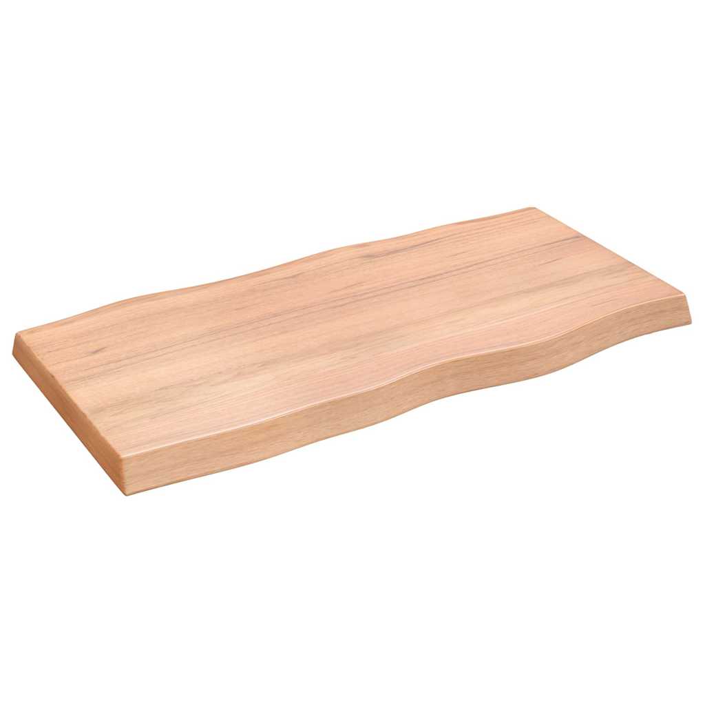 8720845816735_g_en_hd_2 vidaXL Table Top Light Brown 100x50x(2-6)cm Treated Solid Wood Live Edge - Image 4