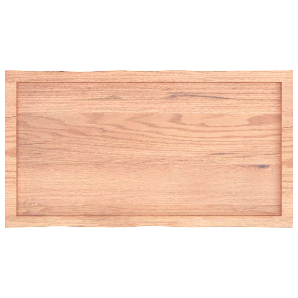 8720845816735_g_en_hd_3 vidaXL Table Top Light Brown 100x50x(2-6)cm Treated Solid Wood Live Edge - Image 5