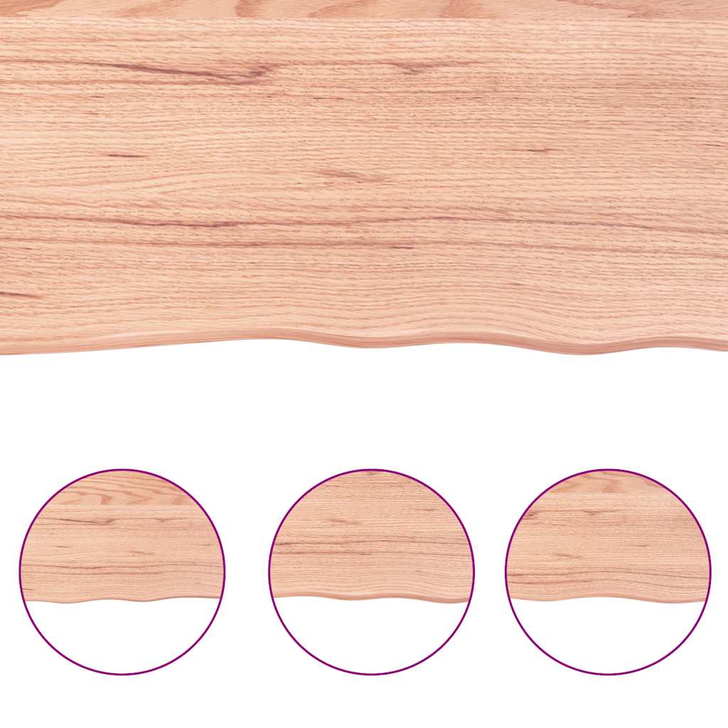 8720845816735_g_en_hd_4 vidaXL Table Top Light Brown 100x50x(2-6)cm Treated Solid Wood Live Edge - Image 6
