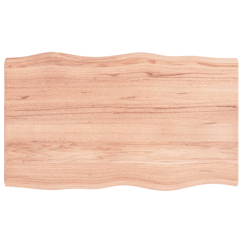 8720845816759_a_en_hd_1 vidaXL Table Top Light Brown 100x60x(2-4)cm Treated Solid Wood Live Edge - Image 2