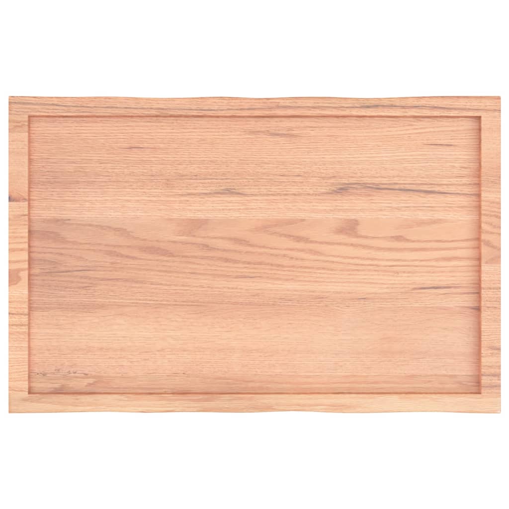 8720845816759_g_en_hd_3 vidaXL Table Top Light Brown 100x60x(2-4)cm Treated Solid Wood Live Edge - Image 5