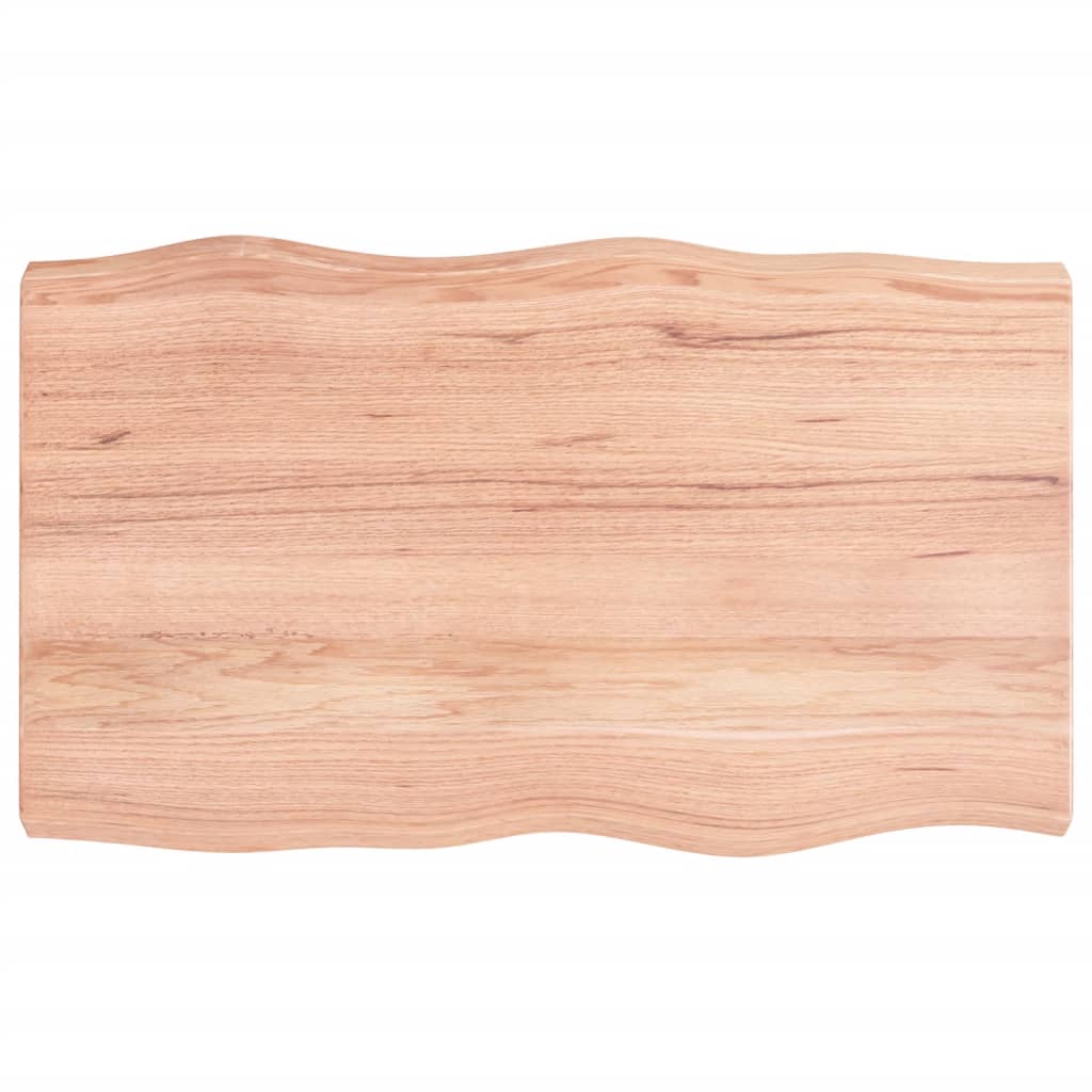 8720845816766_a_en_hd_1 vidaXL Table Top Light Brown 100x60x(2-6)cm Treated Solid Wood Live Edge - Image 2