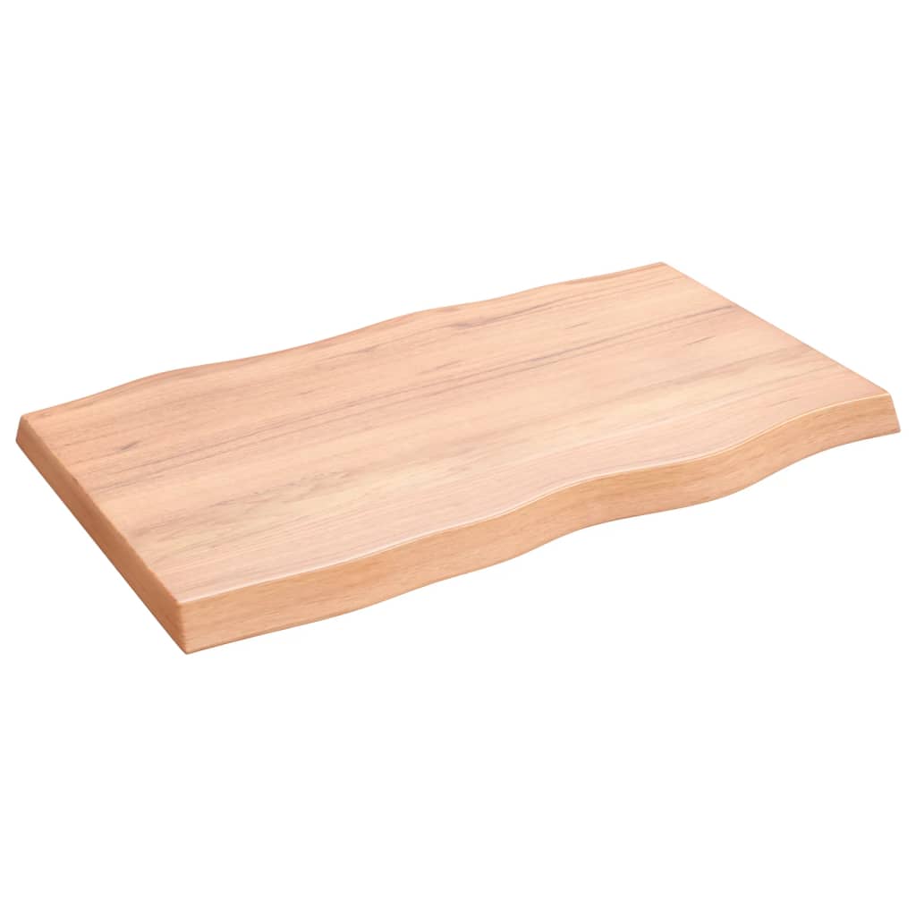 8720845816766_g_en_hd_2 vidaXL Table Top Light Brown 100x60x(2-6)cm Treated Solid Wood Live Edge - Image 4