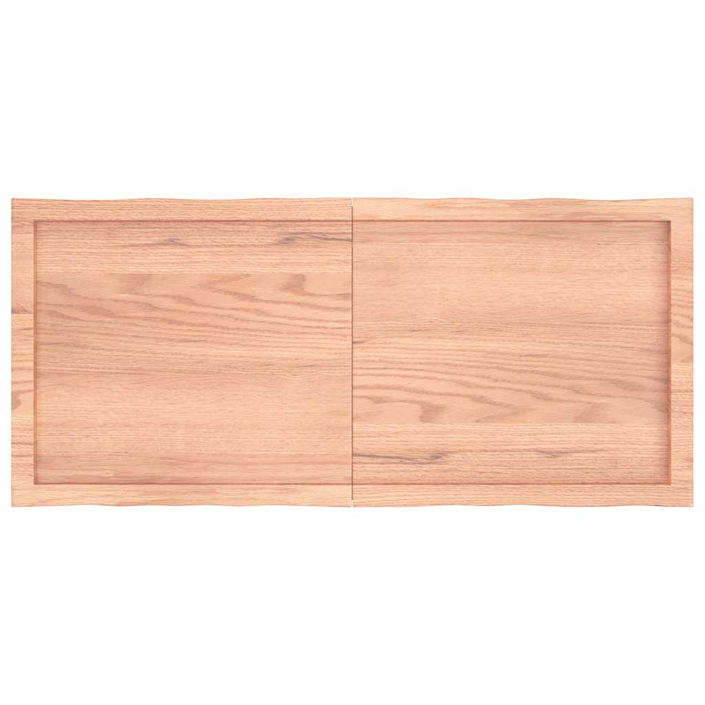 8720845816797_g_en_hd_2 vidaXL Table Top Light Brown 120x50x(2-4)cm Treated Solid Wood Live Edge - Image 3