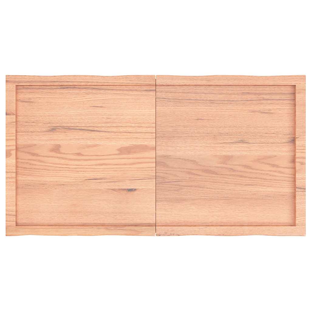 8720845816810_g_en_hd_2 vidaXL Table Top Light Brown 120x60x(2-4)cm Treated Solid Wood Live Edge - Image 3