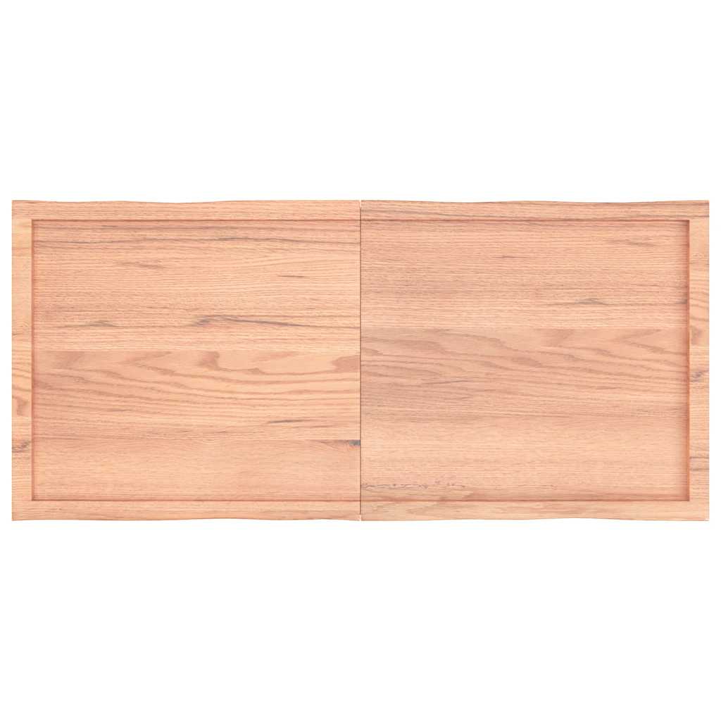 8720845816872_g_en_hd_2 vidaXL Table Top Light Brown 140x60x(2-4)cm Treated Solid Wood Live Edge - Image 3