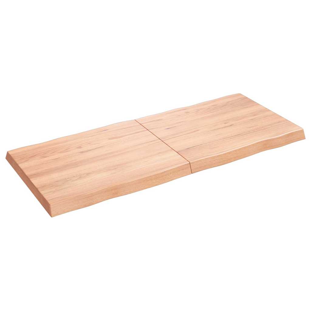 8720845816889_g_en_hd_1 vidaXL Table Top Light Brown 140x60x(2-6)cm Treated Solid Wood Live Edge - Image 2