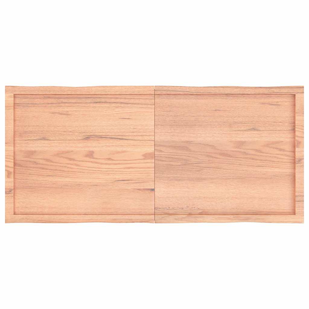 8720845816889_g_en_hd_2 vidaXL Table Top Light Brown 140x60x(2-6)cm Treated Solid Wood Live Edge - Image 3