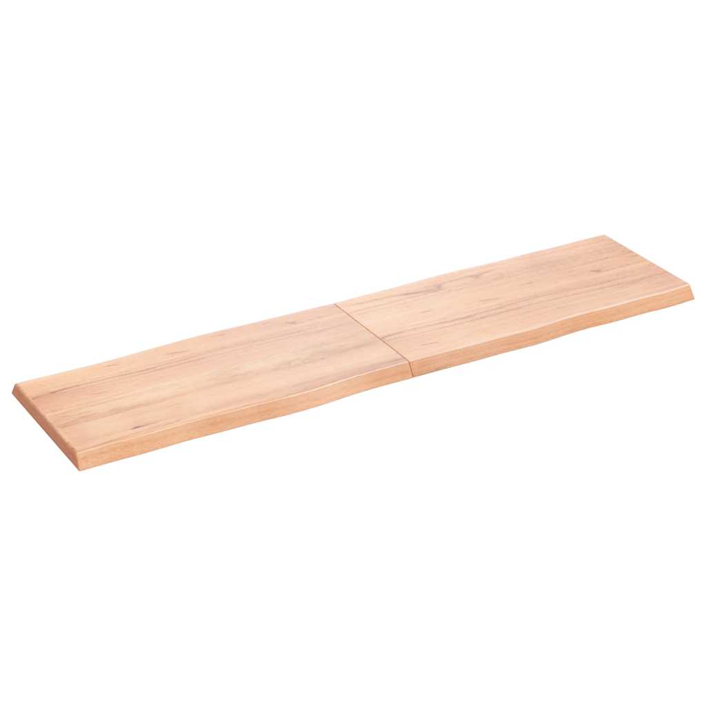 8720845816896_g_en_hd_1 vidaXL Table Top Light Brown 160x40x(2-4)cm Treated Solid Wood Live Edge - Image 2
