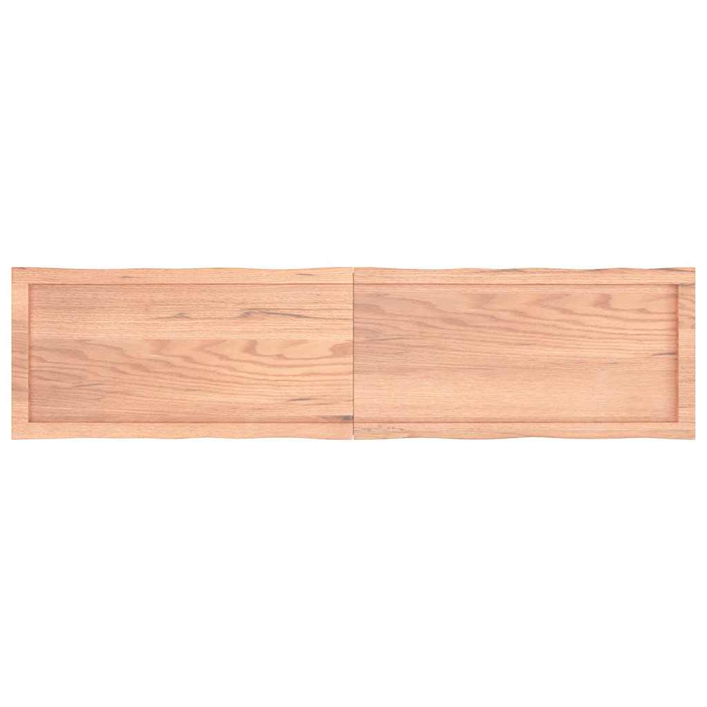8720845816896_g_en_hd_2 vidaXL Table Top Light Brown 160x40x(2-4)cm Treated Solid Wood Live Edge - Image 3