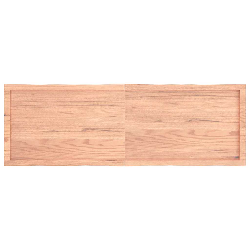 8720845816919_g_en_hd_2 vidaXL Table Top Light Brown 160x50x(2-4)cm Treated Solid Wood Live Edge - Image 3
