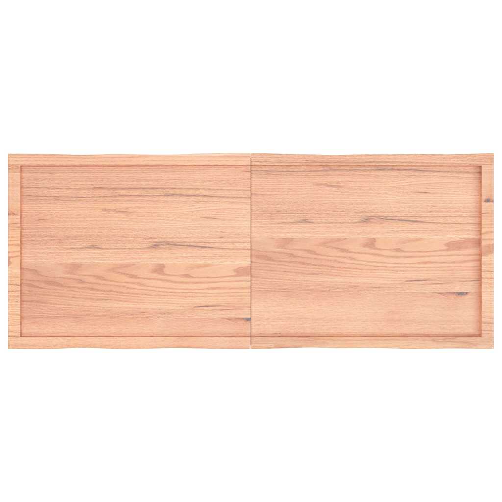 8720845816933_g_en_hd_2 vidaXL Table Top Light Brown 160x60x(2-4)cm Treated Solid Wood Live Edge - Image 3