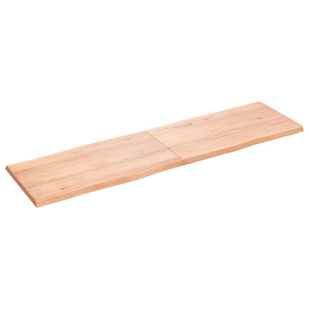 8720845816971_g_en_hd_1 vidaXL Table Top Light Brown 180x50x(2-4)cm Treated Solid Wood Live Edge - Image 2