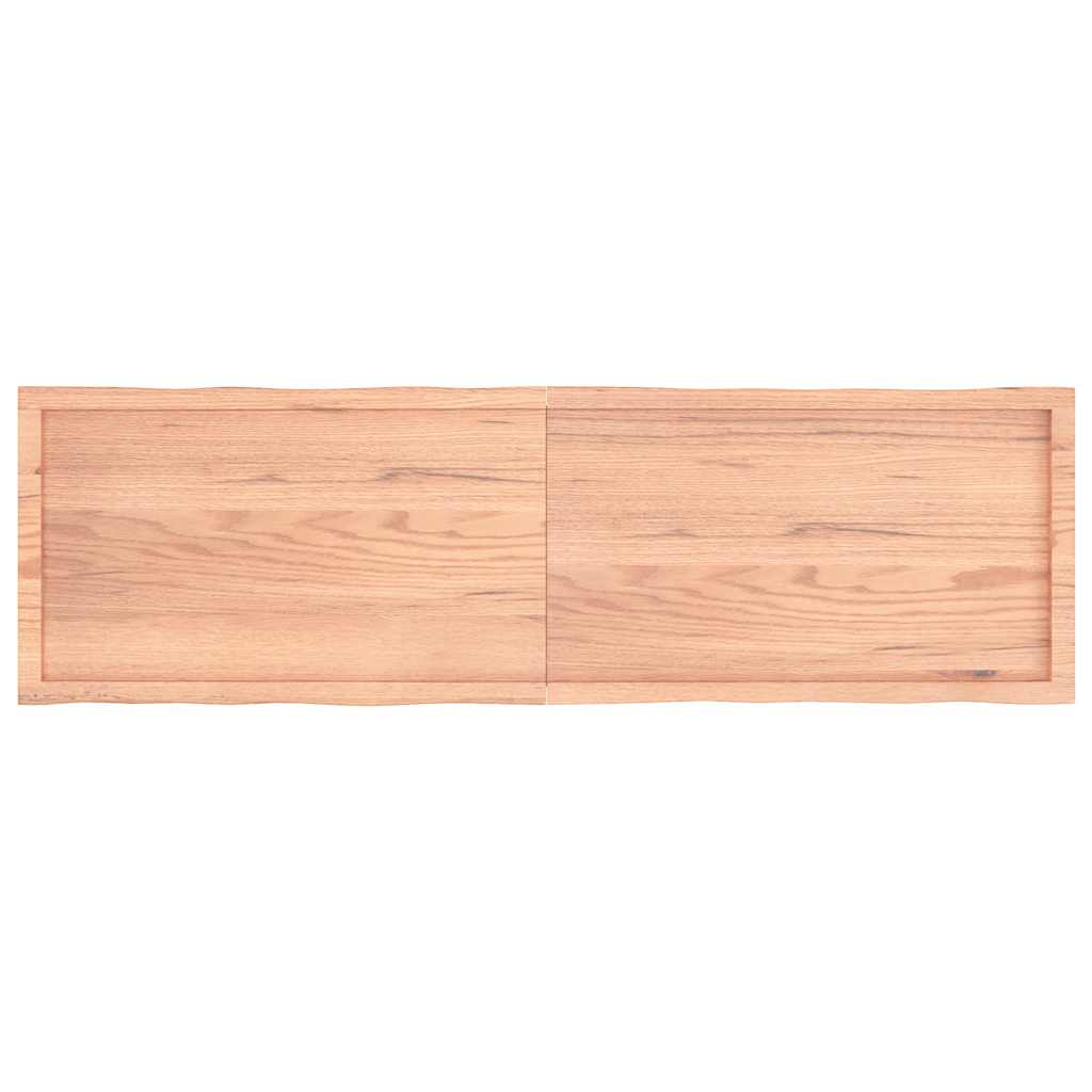 8720845816971_g_en_hd_2 vidaXL Table Top Light Brown 180x50x(2-4)cm Treated Solid Wood Live Edge - Image 3