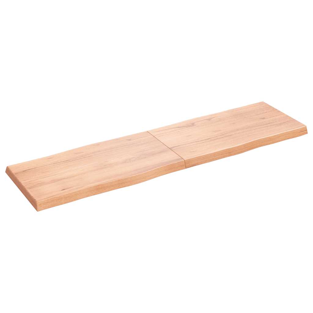 8720845816988_g_en_hd_1 vidaXL Table Top Light Brown 180x50x(2-6)cm Treated Solid Wood Live Edge - Image 2