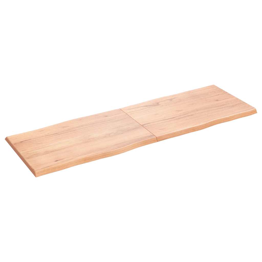 8720845816995_g_en_hd_1 vidaXL Table Top Light Brown 180x60x(2-4)cm Treated Solid Wood Live Edge - Image 2