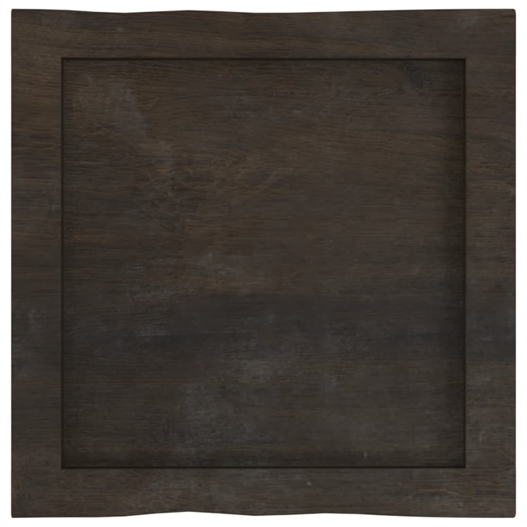 8720845817145_g_en_hd_2 vidaXL Table Top Dark Brown 40x40x(2-4) cm Treated Solid Wood Live Edge - Image 4