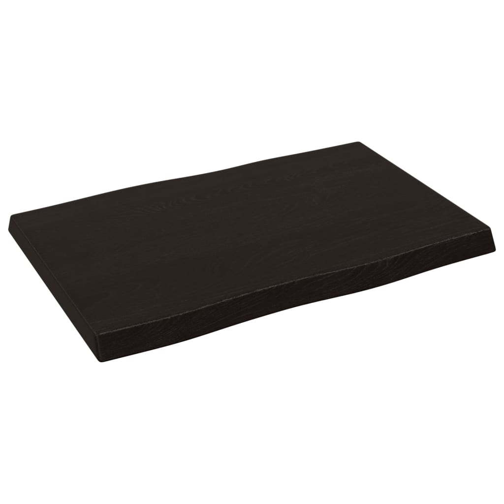8720845817176_g_en_hd_2 vidaXL Table Top Dark Brown 60x40x(2-4) cm Treated Solid Wood Live Edge - Image 4