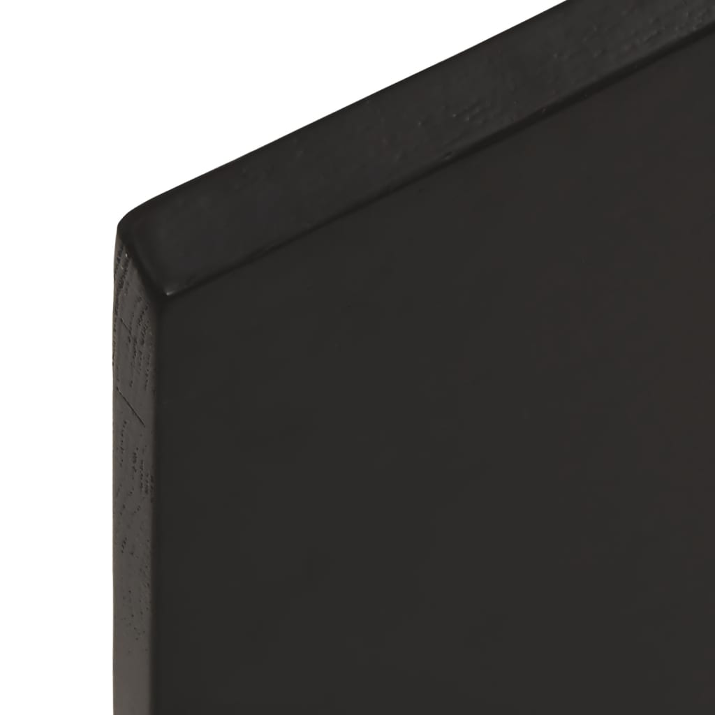 8720845817190_g_en_hd_4 vidaXL Table Top Dark Brown 60x50x2 cm Treated Solid Wood Oak Live Edge - Image 6