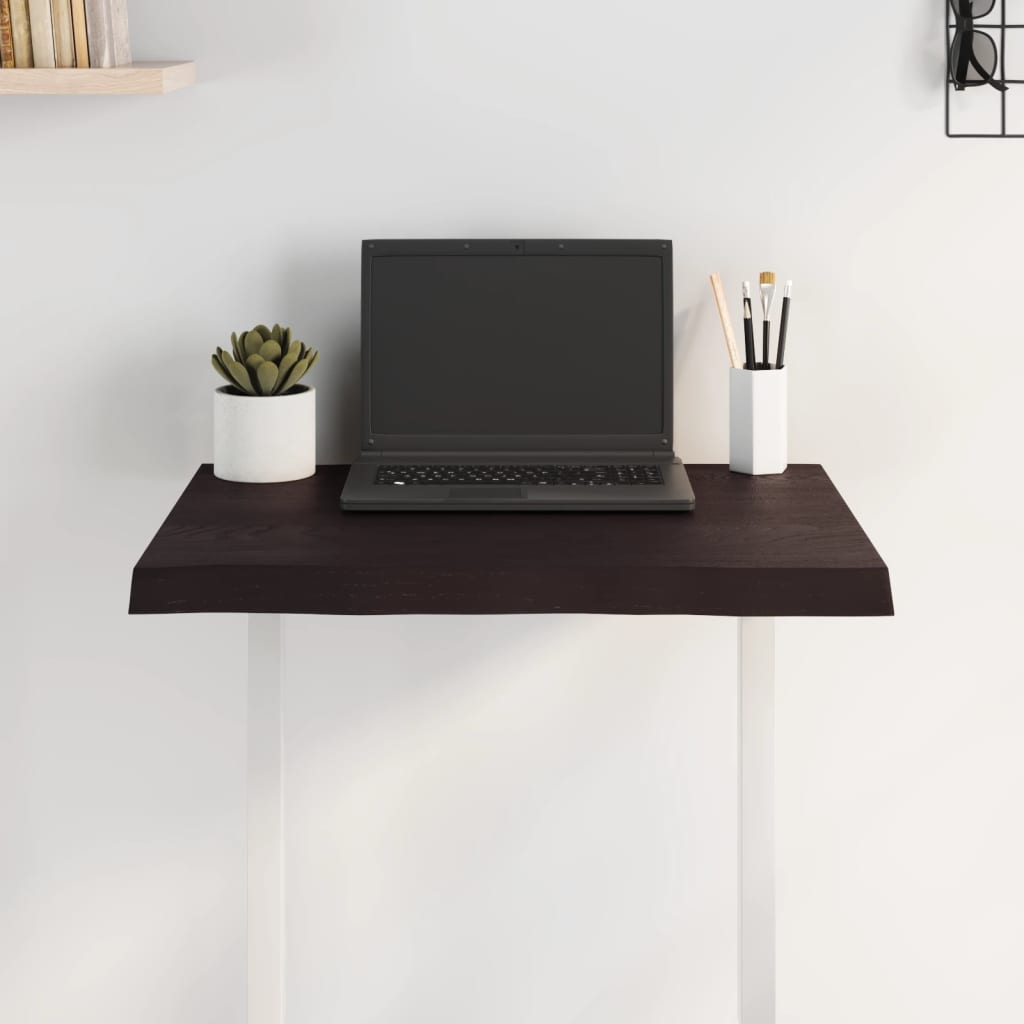 8720845817237_g_en_hd_1 vidaXL Table Top Dark Brown 60x60x(2-4) cm Treated Solid Wood Live Edge - Image 3
