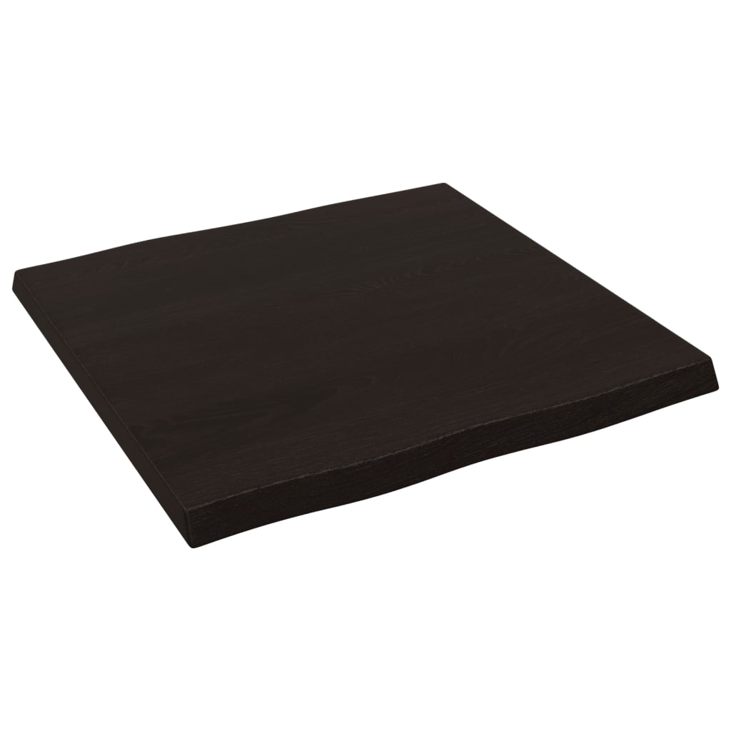 8720845817237_g_en_hd_2 vidaXL Table Top Dark Brown 60x60x(2-4) cm Treated Solid Wood Live Edge - Image 4
