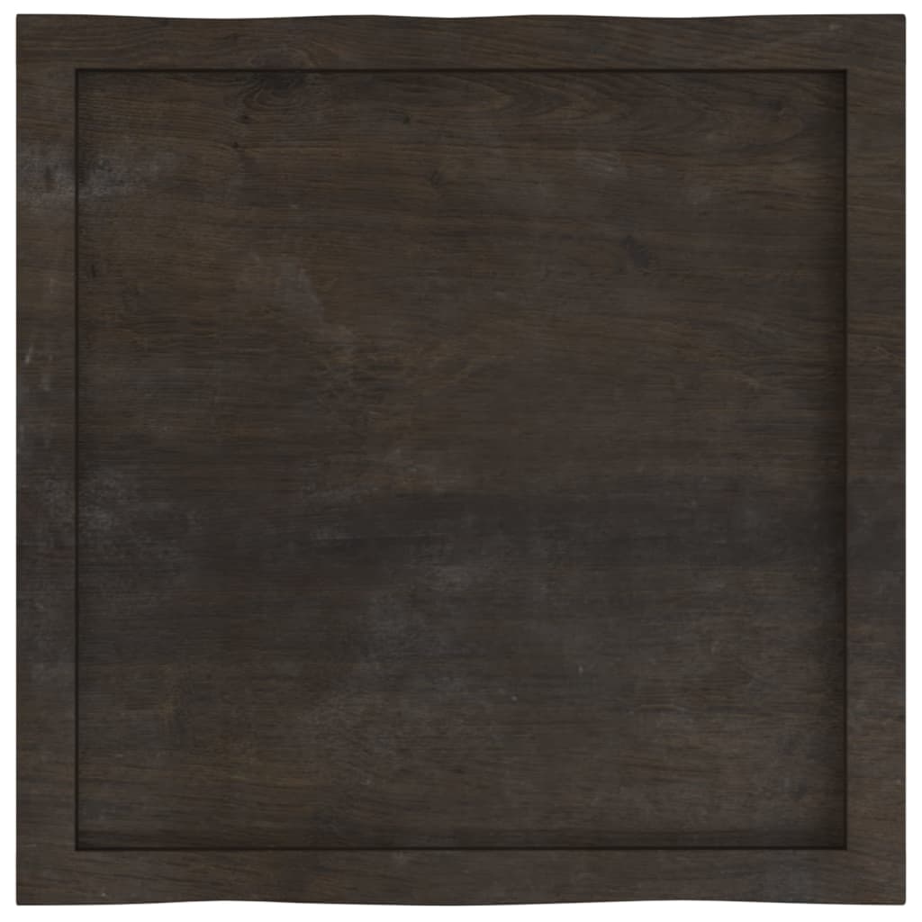 8720845817237_g_en_hd_3 vidaXL Table Top Dark Brown 60x60x(2-4) cm Treated Solid Wood Live Edge - Image 5