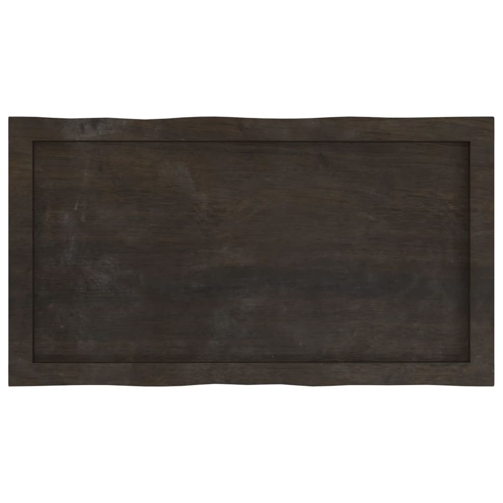 8720845817268_g_en_hd_3 vidaXL Table Top Dark Brown 80x40x(2-4) cm Treated Solid Wood Live Edge - Image 5