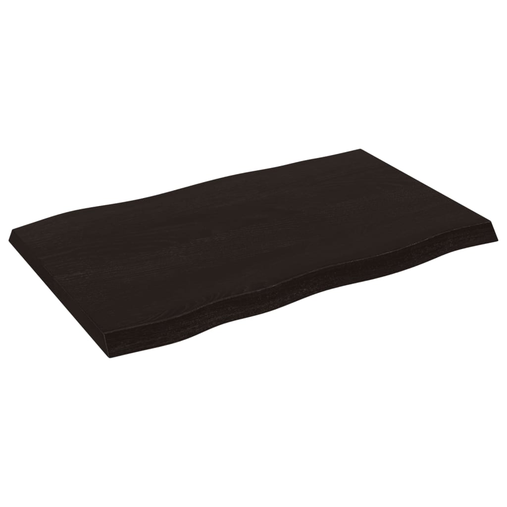 8720845817299_g_en_hd_2 vidaXL Table Top Dark Brown 80x50x(2-4) cm Treated Solid Wood Live Edge - Image 4