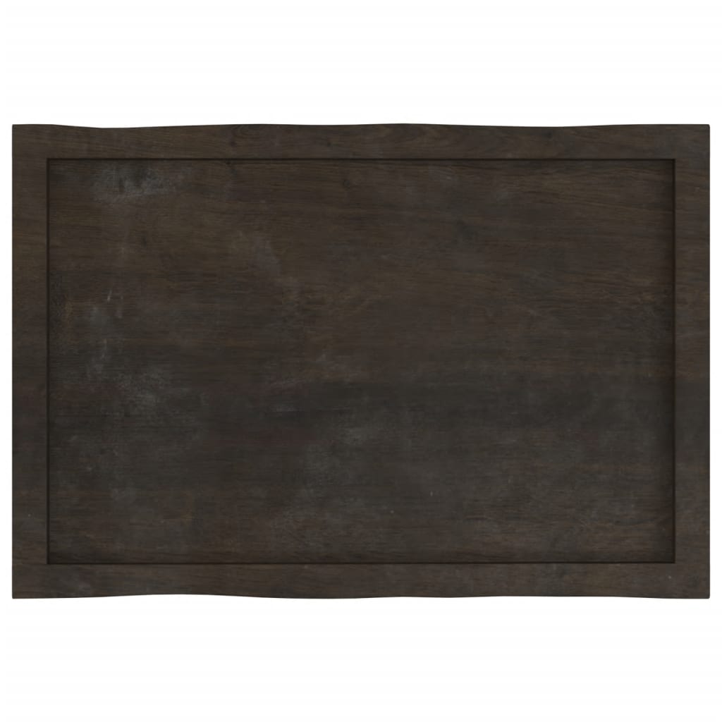8720845817299_g_en_hd_3 vidaXL Table Top Dark Brown 80x50x(2-4) cm Treated Solid Wood Live Edge - Image 5